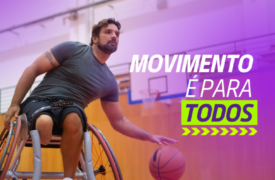NAU e NEL realizarão o evento “Movimento é para Todos” em prol da inclusão por meio do esporte