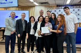Núcleo de Apoio Contábil e Fiscal da Uema Campus Timon é premiado pela Receita Federal