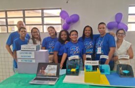 Uema Timon participa da I Feira de Profissões e orienta estudantes sobre carreiras e formação técnica