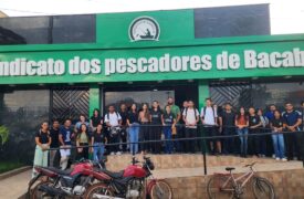Campus Bacabal promove roda de conversa com comunidade ribeirinha no Sindicato dos Pescadores
