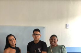 Acadêmicos do curso de Letras do Campus Presidente Dutra desenvolvem ações pedagógicas em escolas da rede municipal