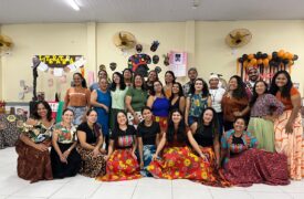 Sarau “Ecos da Ancestralidade” celebra cultura afro-brasileira em Barreirinhas