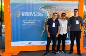Estudantes de Física da Uema apresentam pesquisas em encontros científicos nacionais