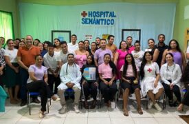 Curso de Letras do Programa Ensinar realiza Café Linguístico no Polo Nova Olinda do Maranhão