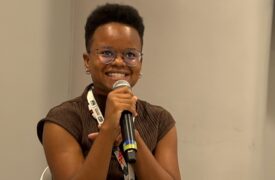 Estudante da Uema representa juventude amazônida na COP 30 e integra debates globais sobre justiça climática