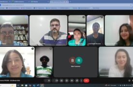 PPG realiza reunião de boas vindas aos estudantes internacionais que iniciarão mestrado e doutorado na Uema em março de 2026