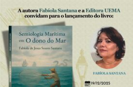Livro analisa simbologia do mar na literatura maranhense e será lançado na EdUEMA