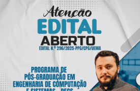 Uema abre inscrições para Mestrado Profissional em Engenharia de Computação e Sistemas