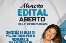 Uema lança edital para Bolsa de Pós-Doutorado no Programa de Pós-Graduação em Produção Animal