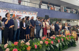 Uema sedia Praça da Justiça e Cidadania e amplia acesso a serviços em Bacabal