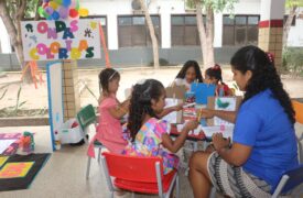 Uema Campus Caxias realiza oficina ludopedagógica para estimular o desenvolvimento infantil