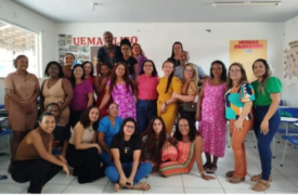 Estudantes da Licenciatura em Educação Quilombola (LIEQ) de Oitiua, em Alcântara, apresentam projetos de prática curricular