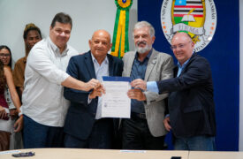 Reitor Walter Canales empossa novos gestores da Universidade Estadual do Maranhão