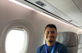 Aluno da Uema é selecionado para o Estágio Summer Job da Embraer