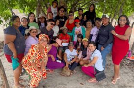 Aula de campo no Quilombo do Frechal integra tecnologia, memória e território no ensino de História
