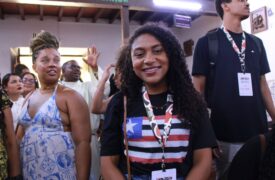 Estudante do Proetnos/Uema participa de intercâmbio internacional do Programa Caminhos Amefricanos em Angola