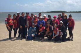 Aula de campo em Tutóia fortalece aprendizado prático de estudantes de Geografia