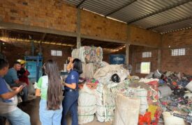 Uema realiza ação “Conexão Resíduos” em Lago da Pedra