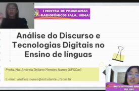 Uema promove I Mostra de Programas Radiofônicos Fala, Uema! com foco em Análise do Discurso e Tecnologias Digitais