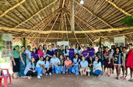 Visita técnica à Aldeia Lagoa Branca em Buriticupu fortalece formação docente intercultural de alunos de Pedagogia