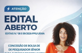 Uema lança dois editais para concessão de Bolsa Pesquisador Sênior em programas de pós-graduação
