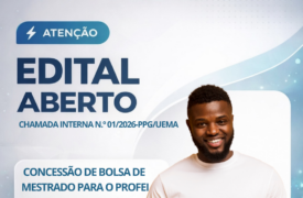 Uema lança edital para concessão de bolsa de mestrado em Educação Inclusiva