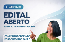 Uema lança edital para concessão de bolsa de pós-doutorado em História