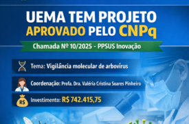 Uema tem projeto aprovado na Chamada Nº 10/2025 PPSUS Inovação para vigilância de arbovírus no Maranhão