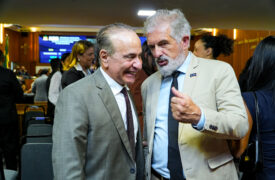 Reitor da Uema prestigia abertura dos trabalhos legislativos de 2026