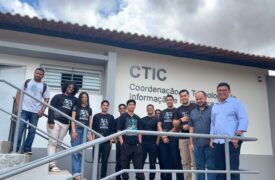 Turma de Análise e Desenvolvimento de Sistemas participa de imersão tecnológica no Campus São Luís