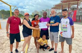 Coordenação dos Jogos de Praia da Uema realiza Congresso Técnico para definir os jogos por equipe