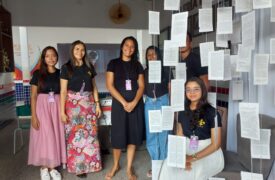 Conhecimento que transforma marca III Seminário de Práticas Curriculares no Polo de Santa Luzia