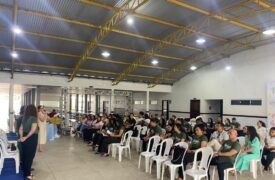 Seminário destaca uso de metodologias ativas na educação básica em Santa Luzia do Paruá