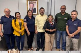 NUGEO/Uema discute cooperação técnica com a Sagrima para fortalecimento do planejamento agropecuário