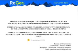 Artigo científico de egressa da Uema Timon é publicado em revista A2 no Qualis CAPES