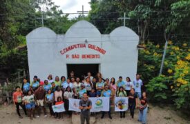 Estudantes do Proetnos/Uema participam de oficina de geotecnologias promovida pelo MIQCB