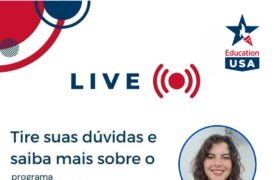 Uema promove live informativa sobre programa que apoia candidaturas a mestrado e doutorado nos Estados Unidos