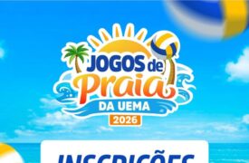 Jogos de Praia Uema 2026 abrem temporada esportiva com seletiva para o JUMS