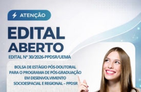 Uema lança edital de seleção de bolsistas para o PPDSR