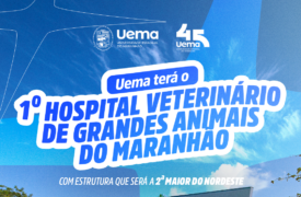 Uema anuncia primeiro Hospital de Grandes Animais do MA
