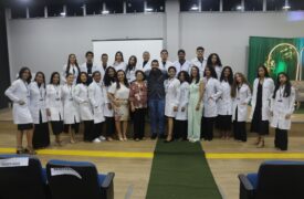 Uema realiza a Cerimônia do Jaleco da 1ª Turma de Terapia Ocupacional do Campus Caxias