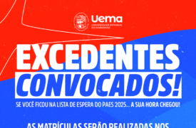 Uema divulga lista de candidatos convocados e edital de matrícula do PAES 2026
