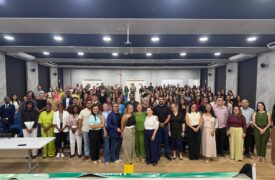 Uema Campus Caxias realiza o acolhimento de residentes e calouros da área de saúde