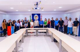 Uema promove encontro de acolhimento com estudantes da segunda edição do Programa Uema pelo Mundo