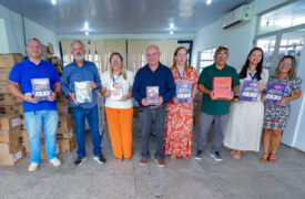 SIB/Uema adquire novos livros e fortalece acervo para comunidade acadêmica