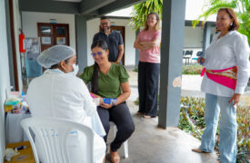 Uema recebe ação do FUNBEN para orientar servidores sobre serviços de saúde