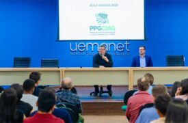 Uema realiza aula inaugural da turma de mestrado e doutorado do Programa de Pós-Graduação em Ciências Agrárias