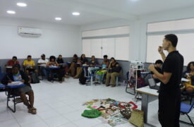 Estudantes da Licenciatura em Educação do Campo do Proetnos/Uema iniciam as atividades do quarto período