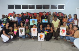 Estudantes da Licenciatura em Educação do Campo do Proetnos-Uema produzem mapas didáticos para o ensino de Geografia