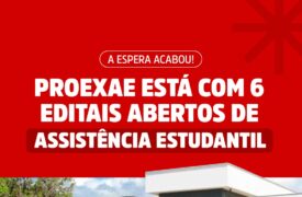 Uema amplia política de Assistência Estudantil com mais de 2,5 mil vagas em auxílios e bolsas